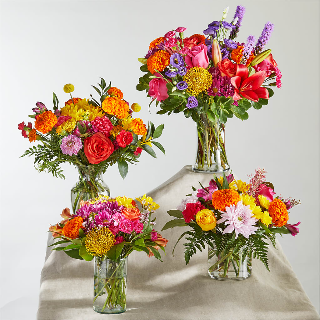 Feast of Color – A Florist Original – A Special Design Florist, Newport News VA