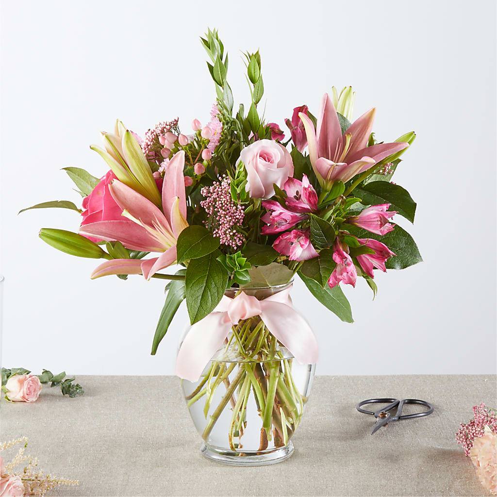 Pink Ribbon - A Florist Original – A Special Design Florist, Newport News VA