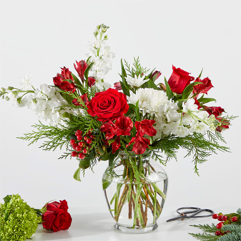Merry Moment Bouquet – A Florist Original – A Special Design Florist, Newport News VA