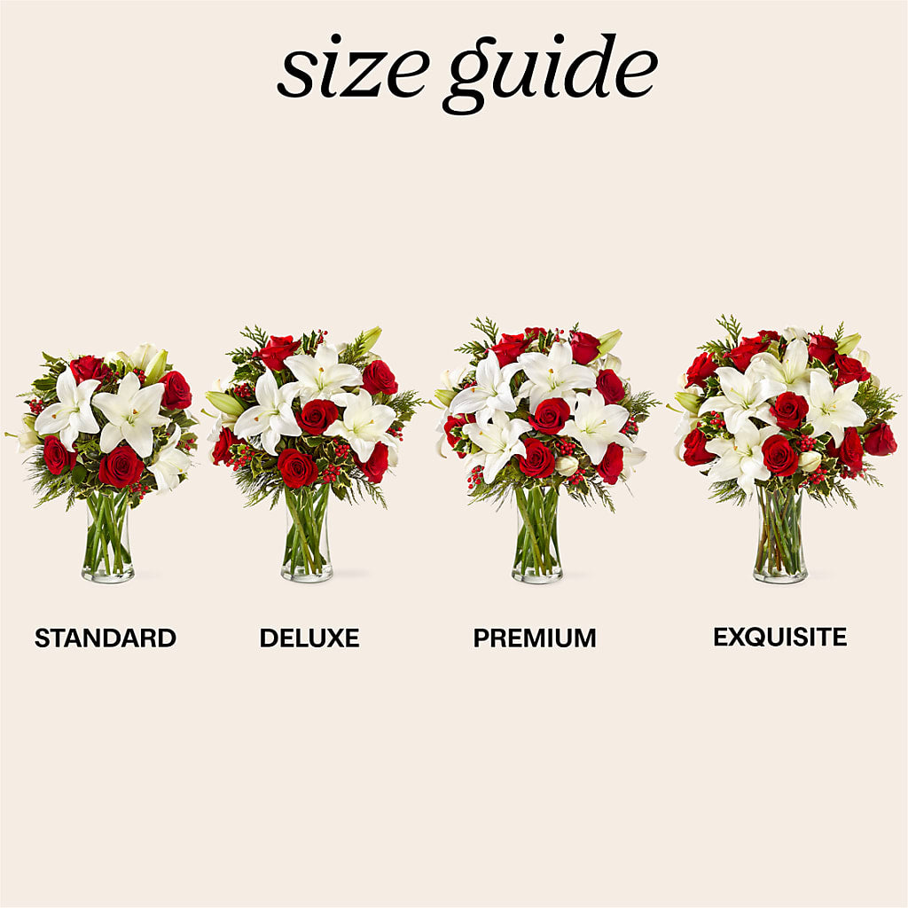 Sparkling Snowflakes Bouquet – A Special Design Florist, Newport News VA