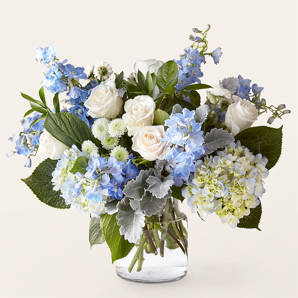 Clear Skies Bouquet – A Special Design Florist, Newport News VA