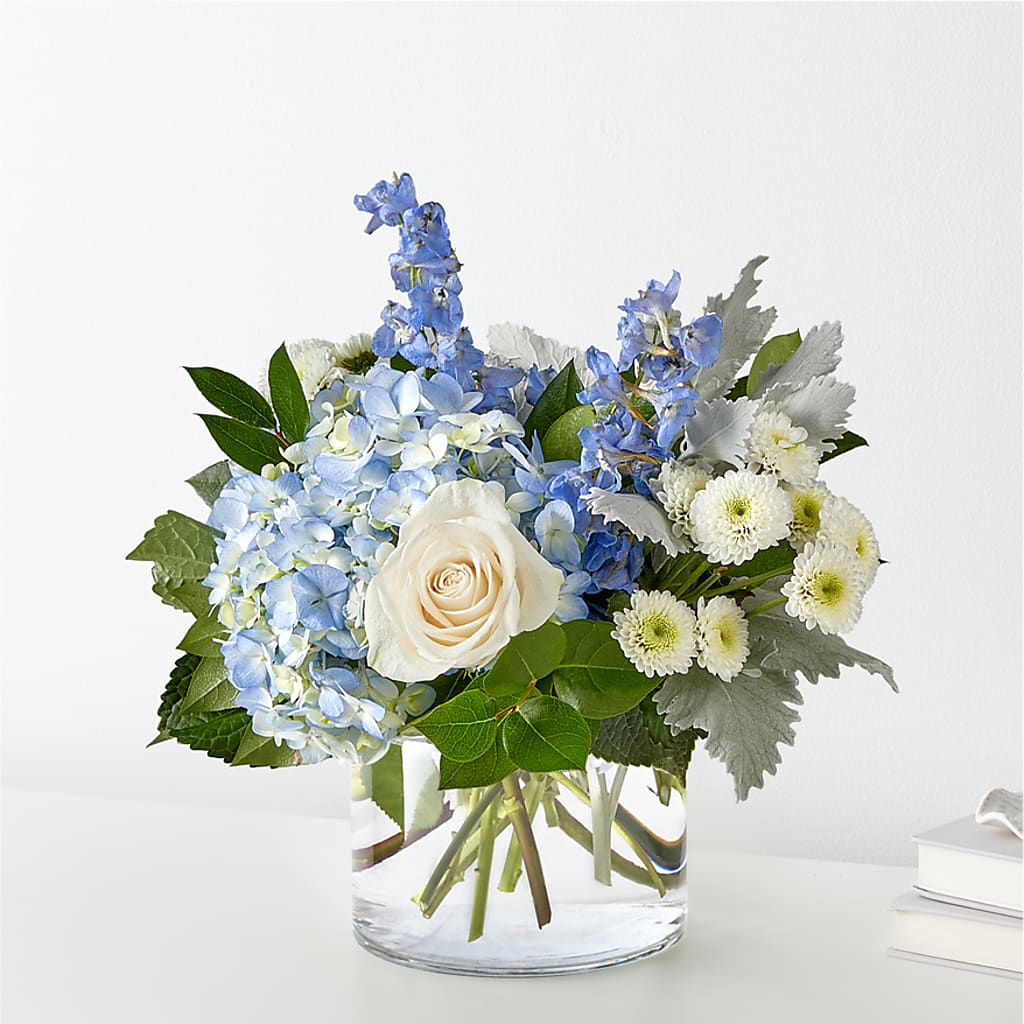 Clear Skies Bouquet – A Special Design Florist, Newport News VA