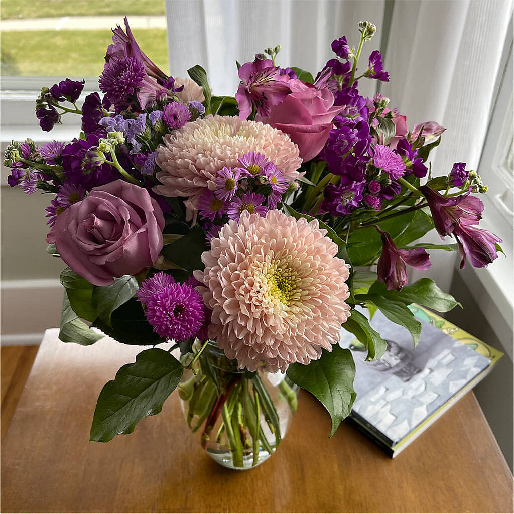 Ultraviolet Bouquet – A Special Design Florist, Newport News VA