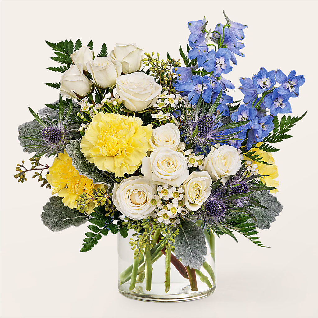 Lemon Sorbet Bouquet – A Special Design Florist, Newport News VA