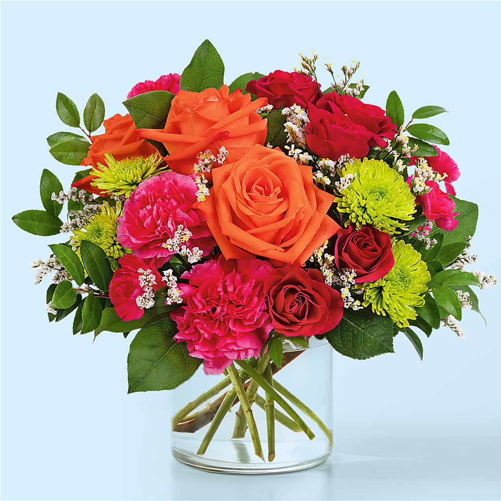 Colorful Carnival Bouquet – A Special Design Florist, Newport News VA