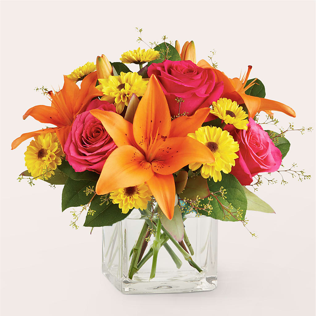 Neon Lights Bouquet – A Special Design Florist, Newport News VA