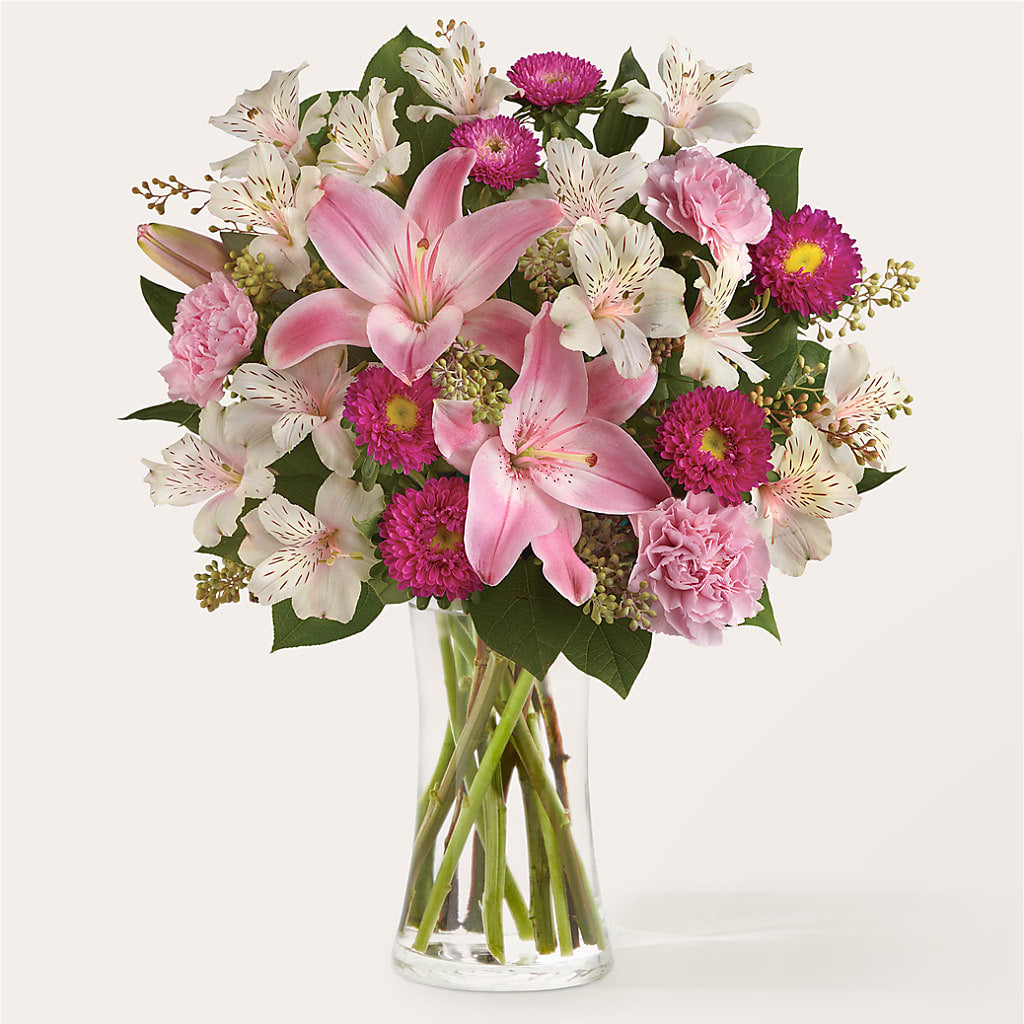 Feeling Fuchsia Bouquet – A Special Design Florist, Newport News VA