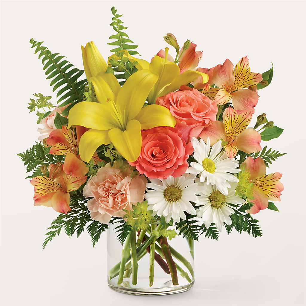 Sunset Strip Bouquet – A Special Design Florist, Newport News VA
