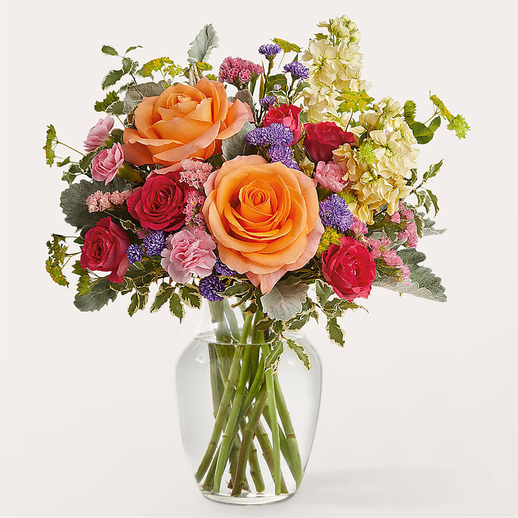 Tangerine Tango Bouquet – A Special Design Florist, Newport News VA