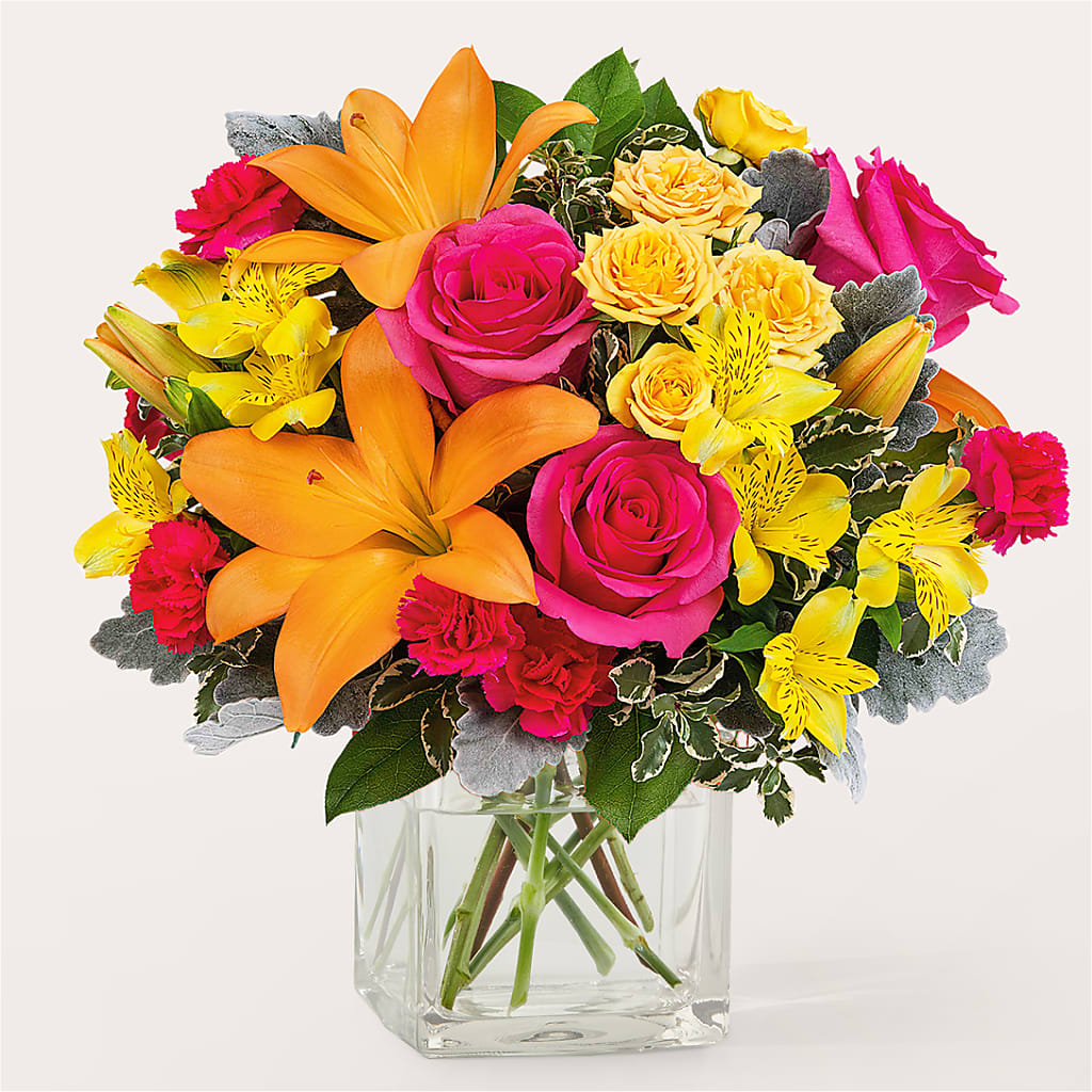 To the Tropics Bouquet – A Special Design Florist, Newport News VA