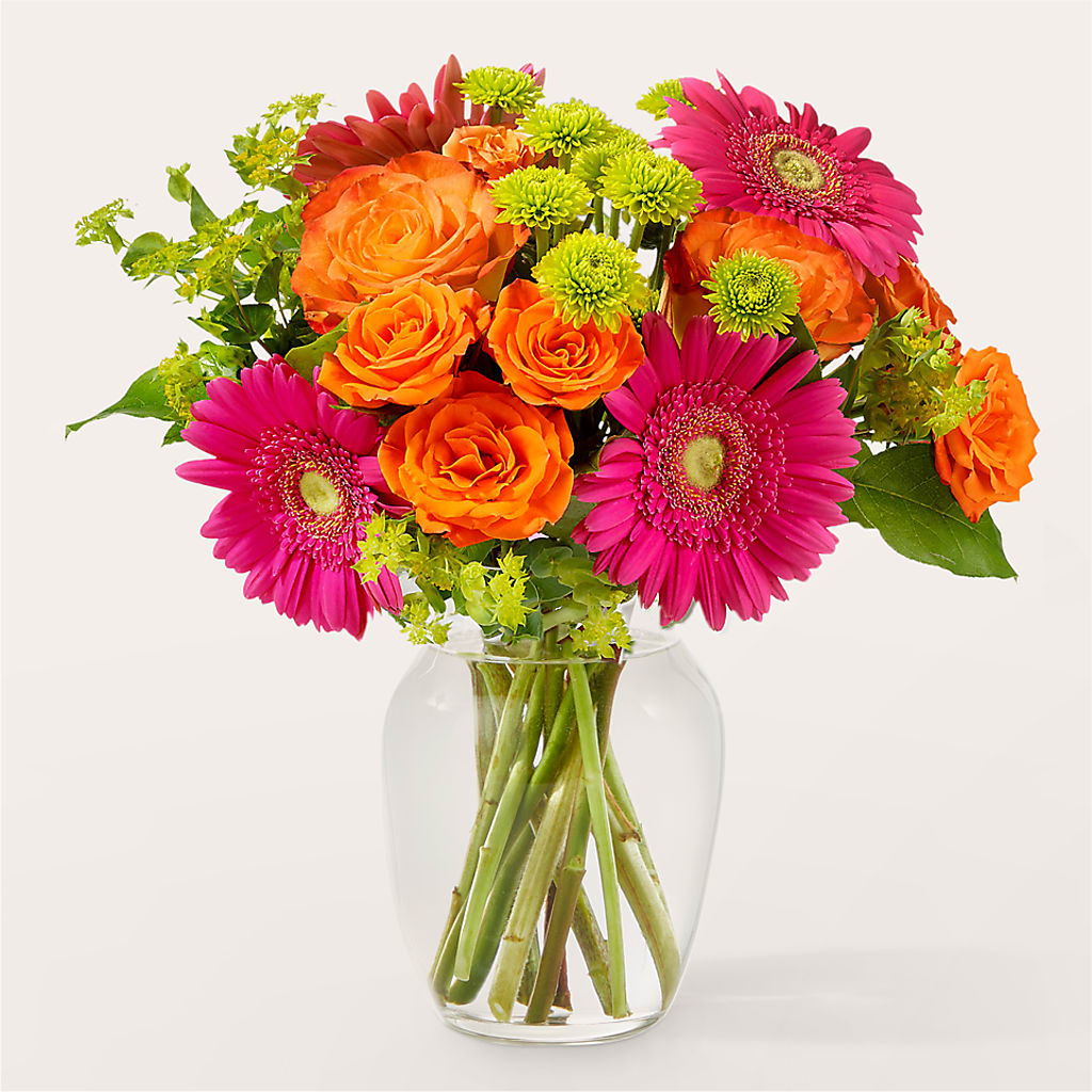 Zest for Life Bouquet – A Special Design Florist, Newport News VA