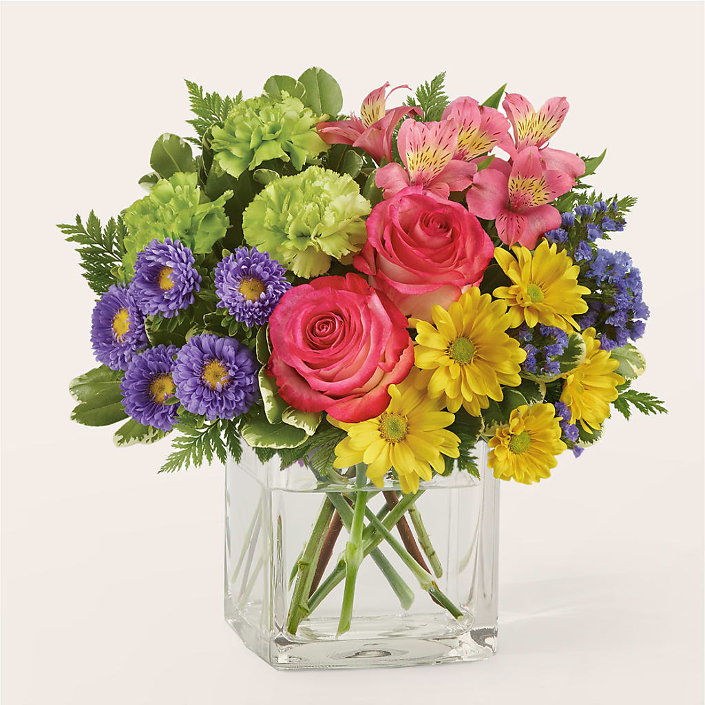 Candy Jar Bouquet – A Special Design Florist, Newport News VA