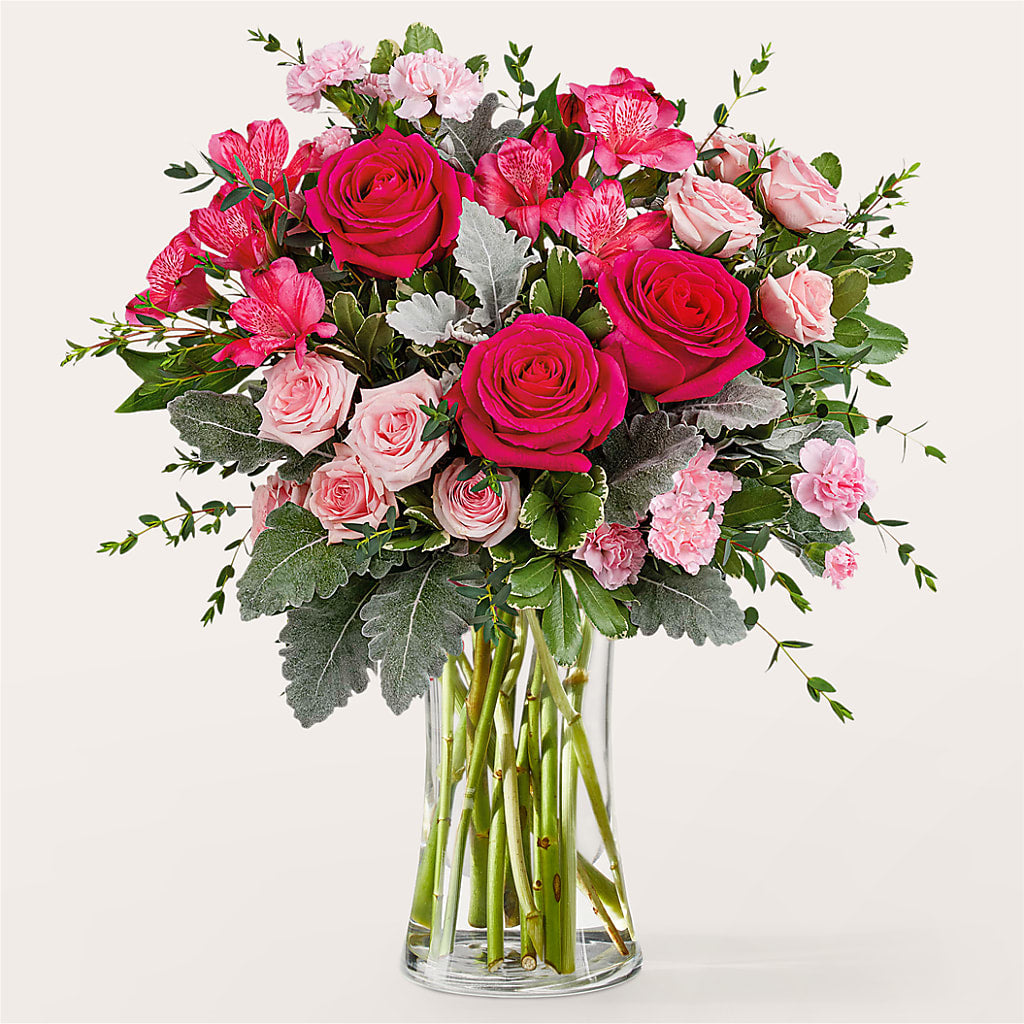 Tickled Pink Bouquet – A Special Design Florist, Newport News VA