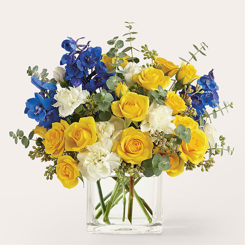 Sparkling Citrine Bouquet – A Special Design Florist, Newport News VA