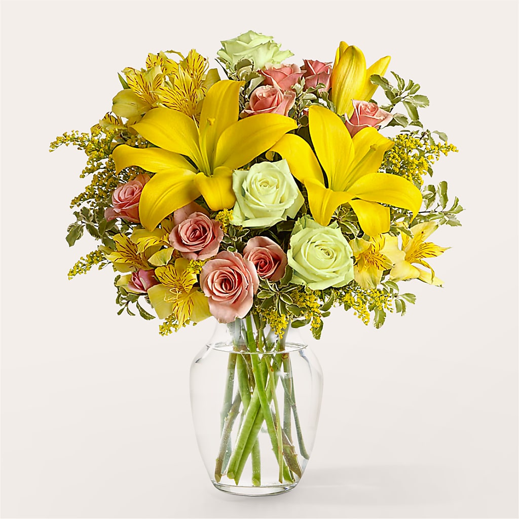 Sunburst Bouquet – A Special Design Florist, Newport News VA