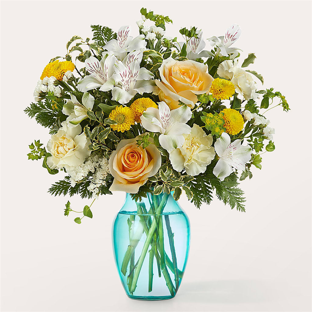 Crisp and Clean Bouquet – A Special Design Florist, Newport News VA