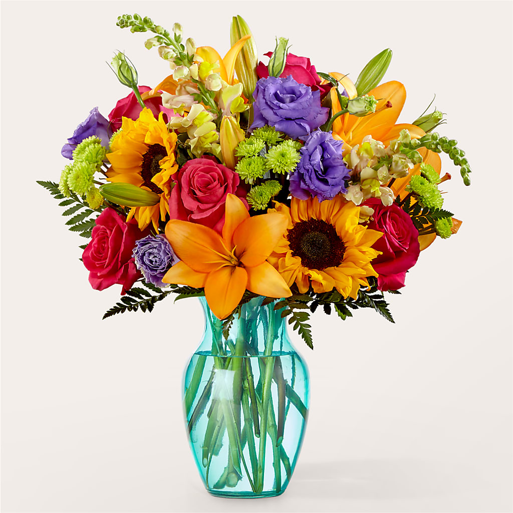 Double Rainbow Bouquet – A Special Design Florist, Newport News VA