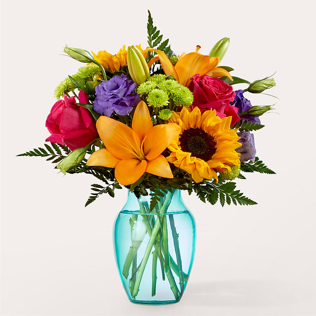 Double Rainbow Bouquet – A Special Design Florist, Newport News VA