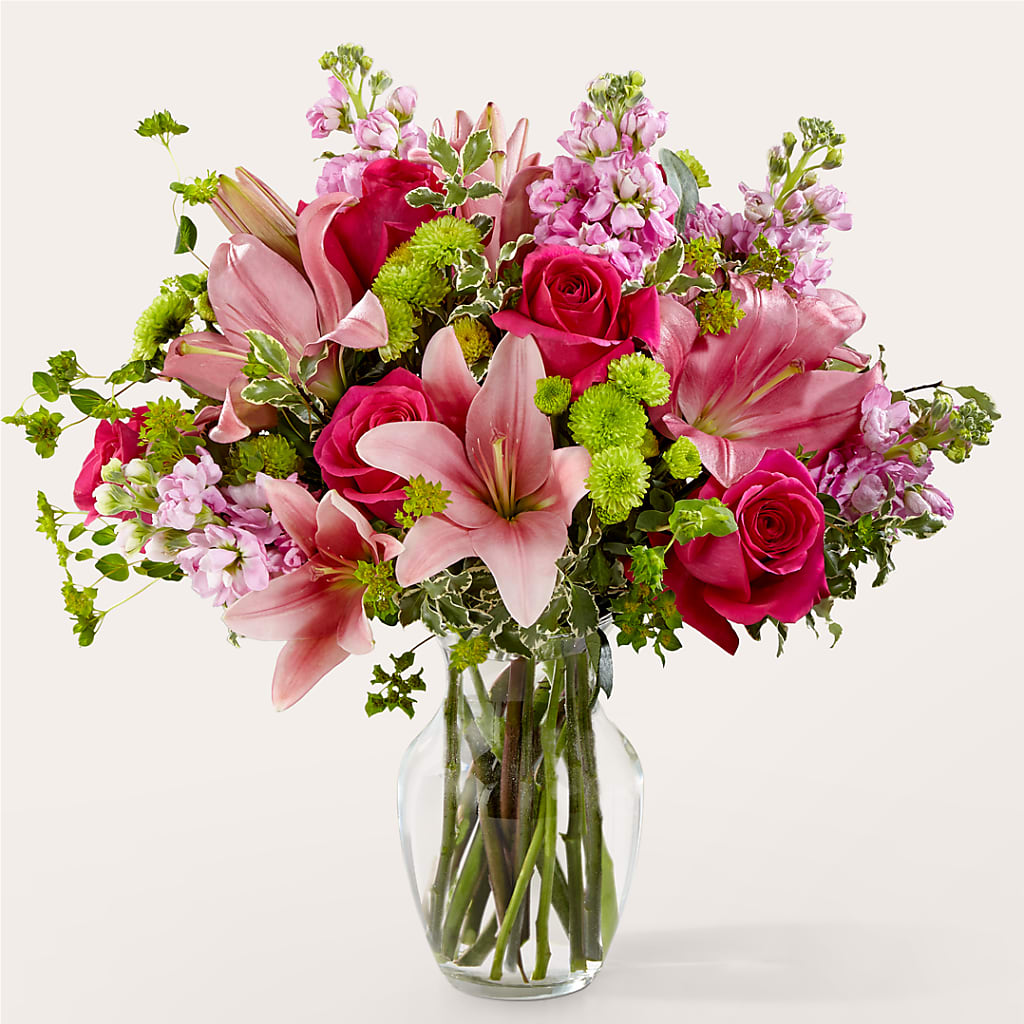 Cross My Heart Bouquet – A Special Design Florist, Newport News VA