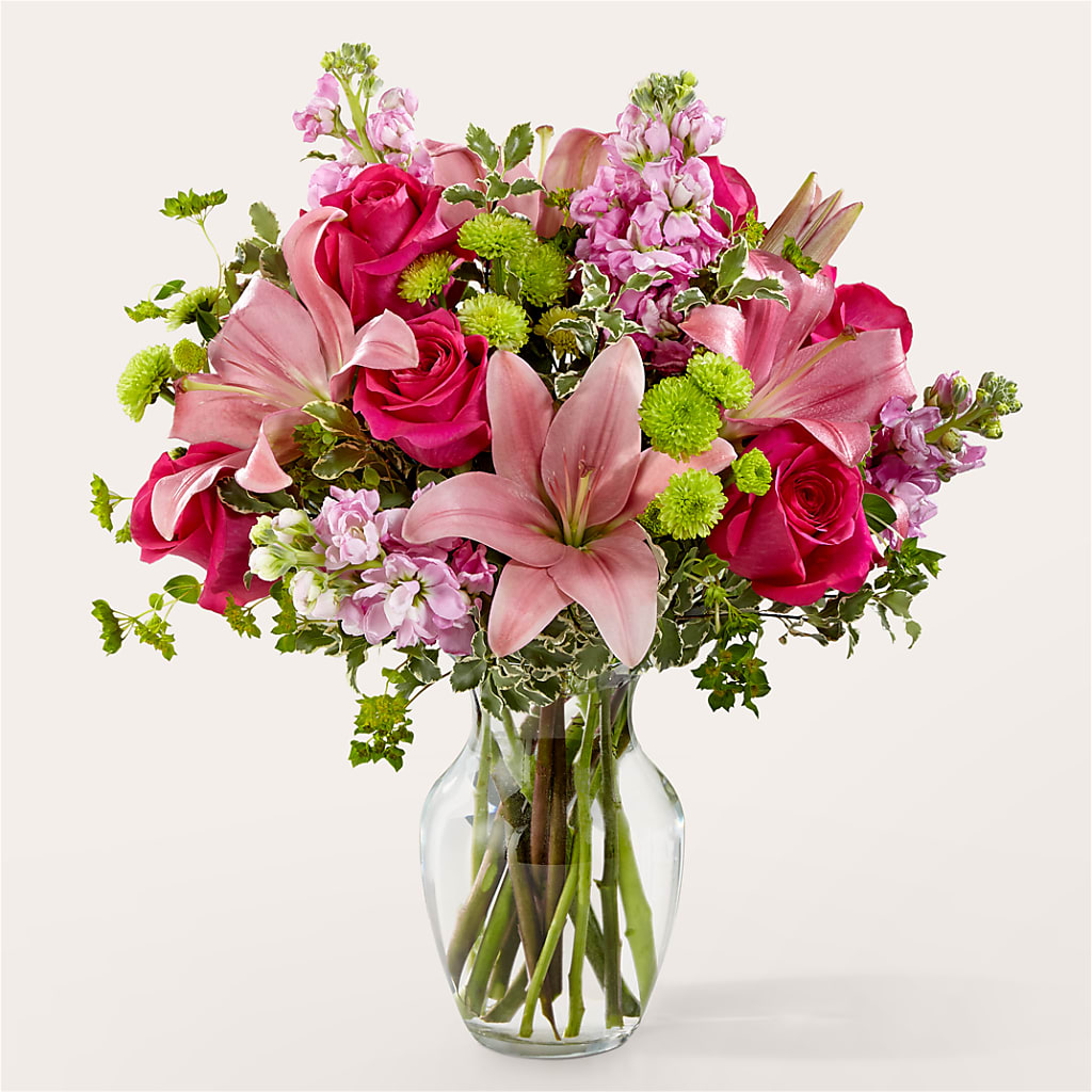 Cross My Heart Bouquet – A Special Design Florist, Newport News VA