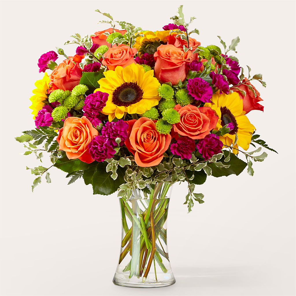 Warmth & Light Bouquet – A Special Design Florist, Newport News VA