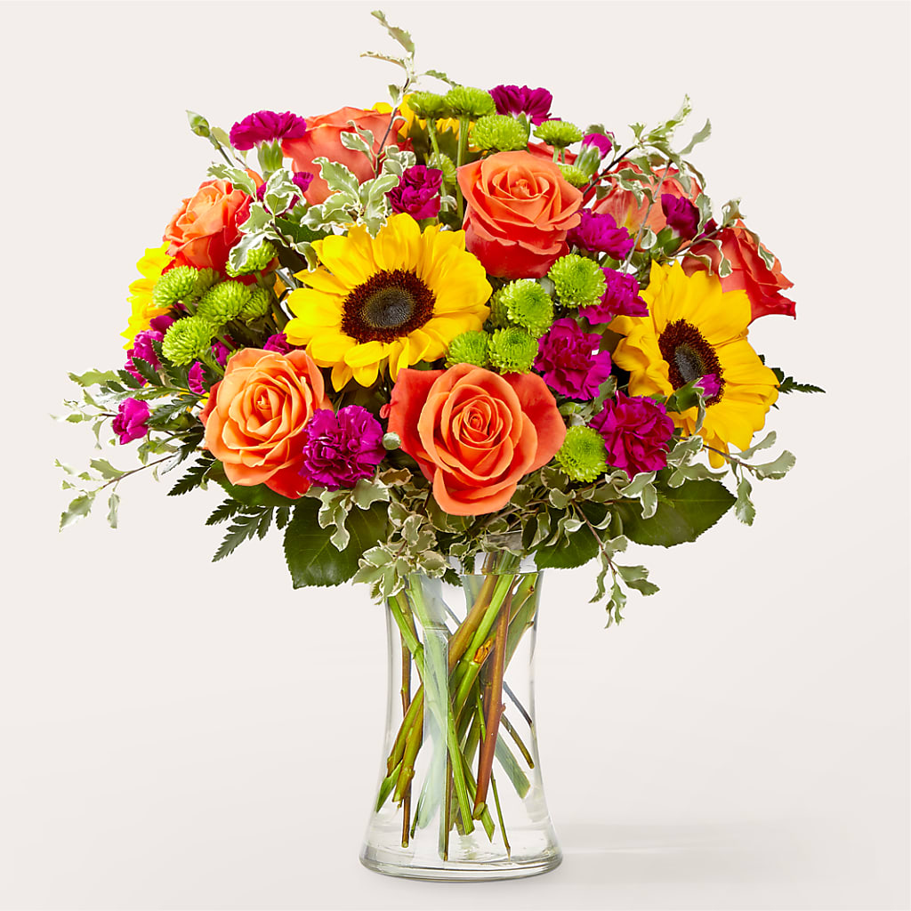 Warmth & Light Bouquet – A Special Design Florist, Newport News VA