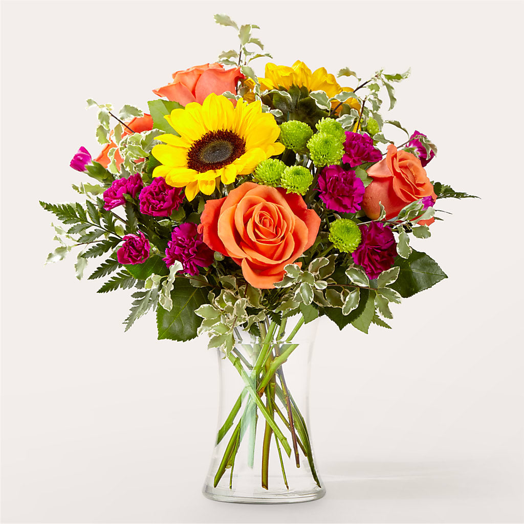 Warmth & Light Bouquet – A Special Design Florist, Newport News VA