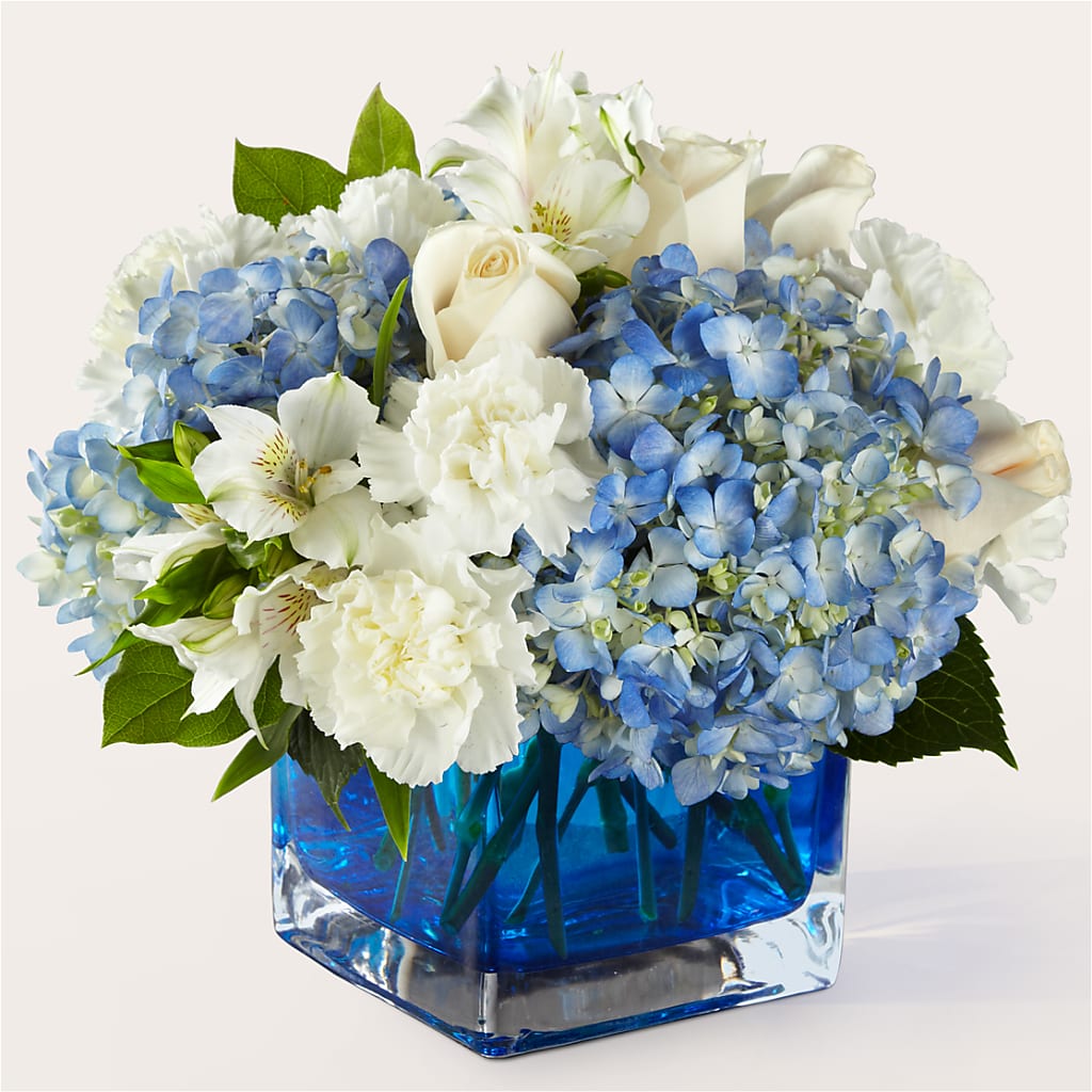 Soothing Waters Bouquet – A Special Design Florist, Newport News VA
