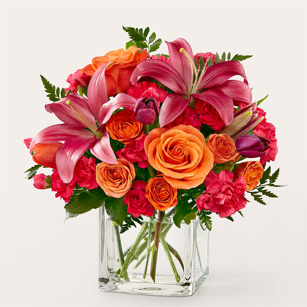 Lucky Lily Bouquet – A Special Design Florist, Newport News VA