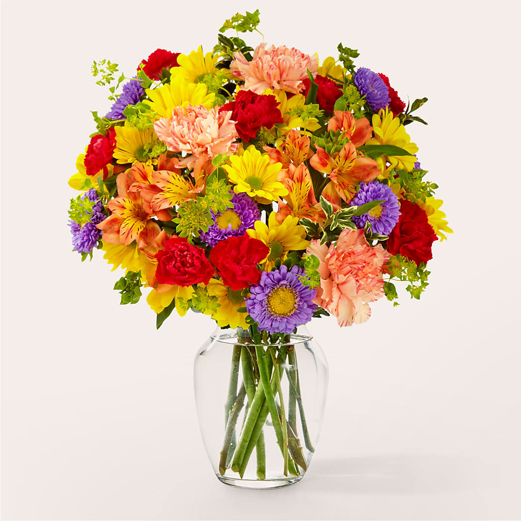 Kaleidoscope Bouquet – A Special Design Florist, Newport News VA