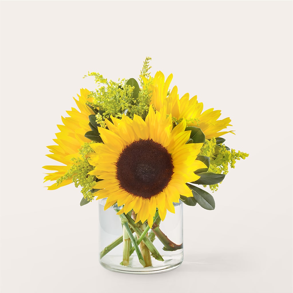 Beaming Sunflower Bouquet – A Special Design Florist, Newport News VA