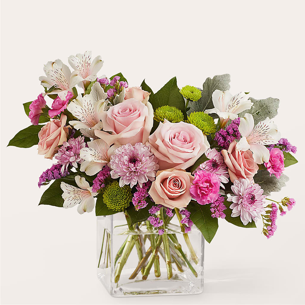 Pink Suede Bouquet – A Special Design Florist, Newport News VA