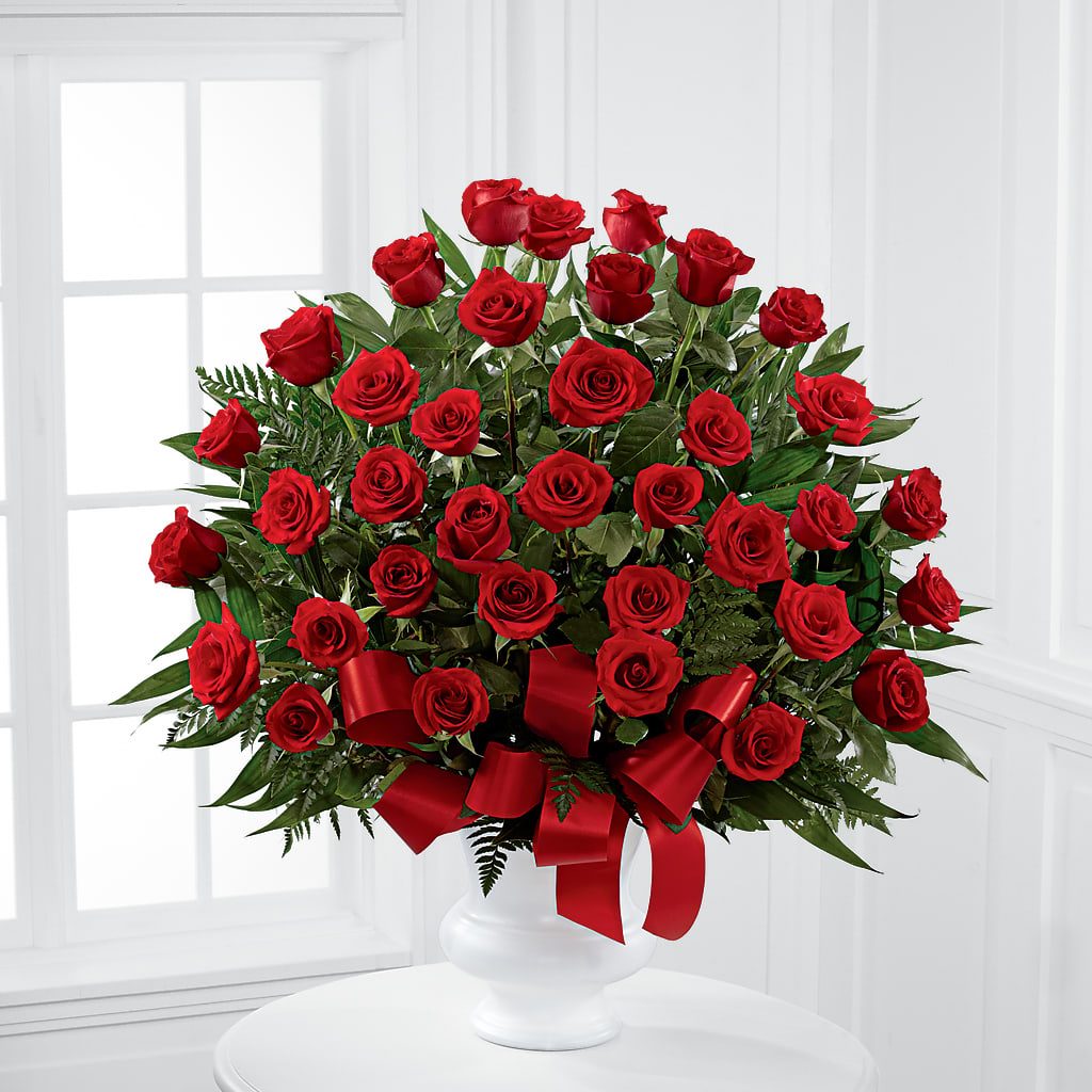 Blessed with Love Arrangement – A Special Design Florist, Newport News VA