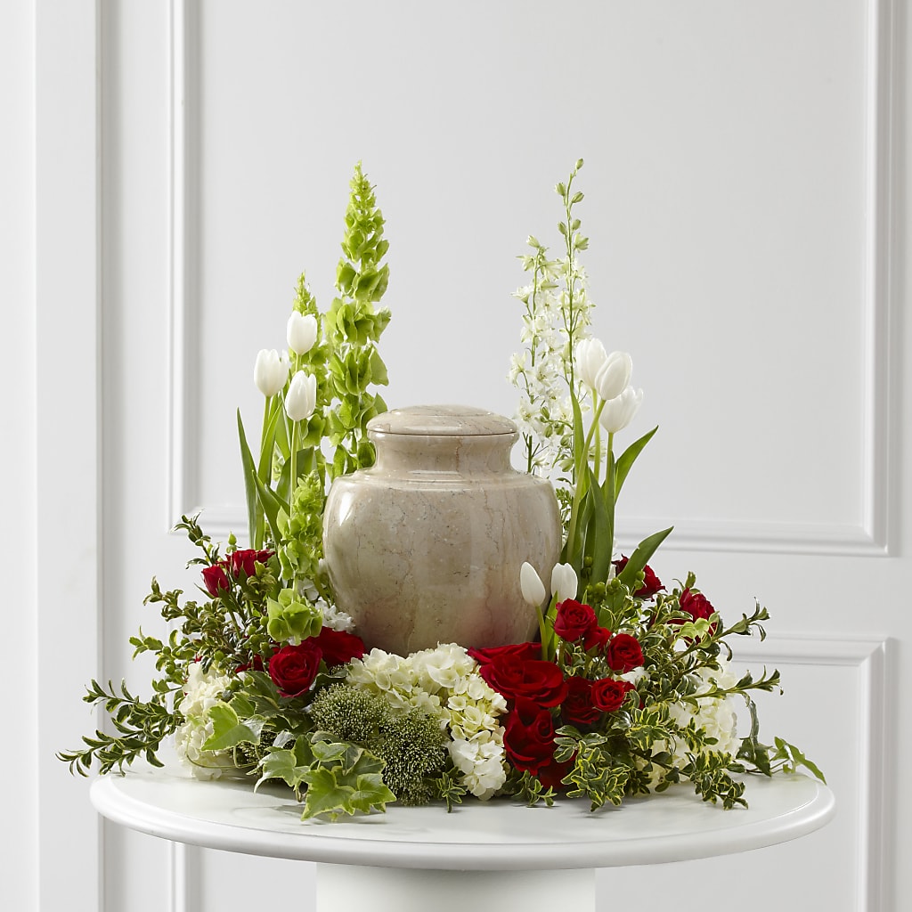 Tears of Comfort Arrangement – A Special Design Florist, Newport News VA