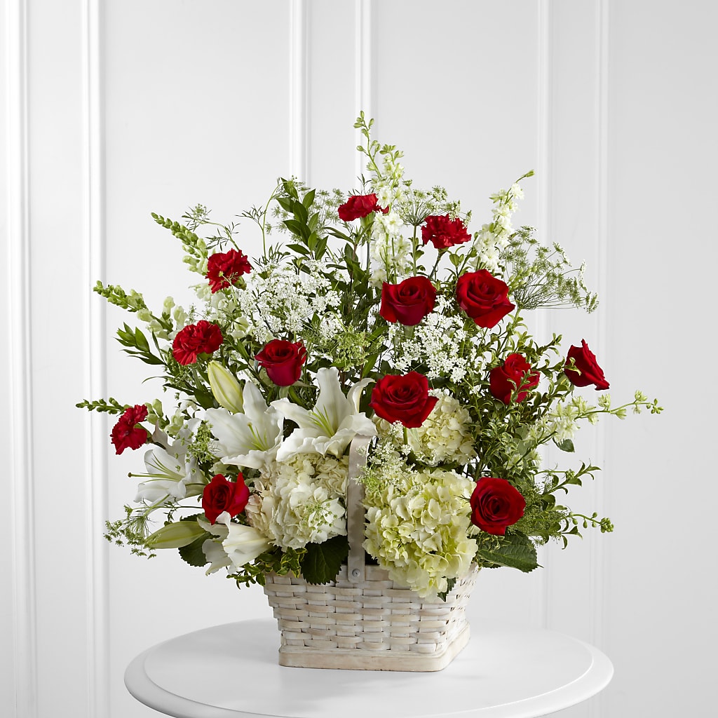 In Loving Memory Arrangement – A Special Design Florist, Newport News VA