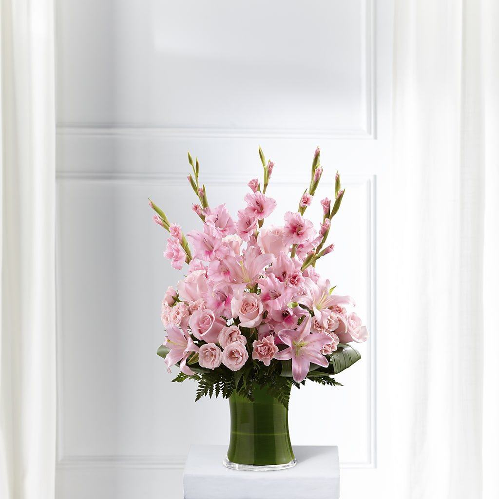Lovely Tribute Bouquet – A Special Design Florist, Newport News VA