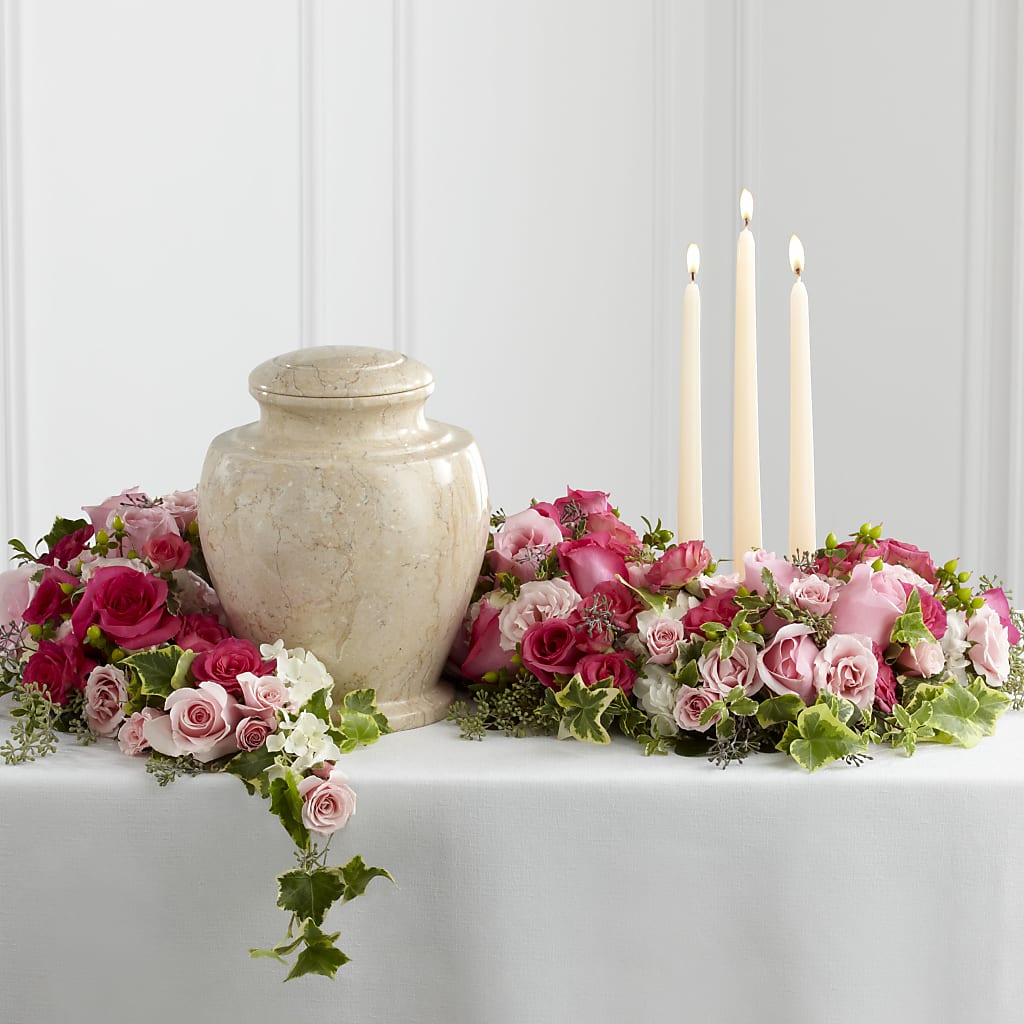 Remembrance Arrangement – A Special Design Florist, Newport News VA