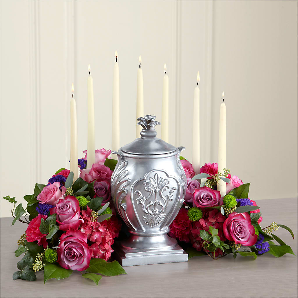 Peaceful Thoughts Arrangement – A Special Design Florist, Newport News VA