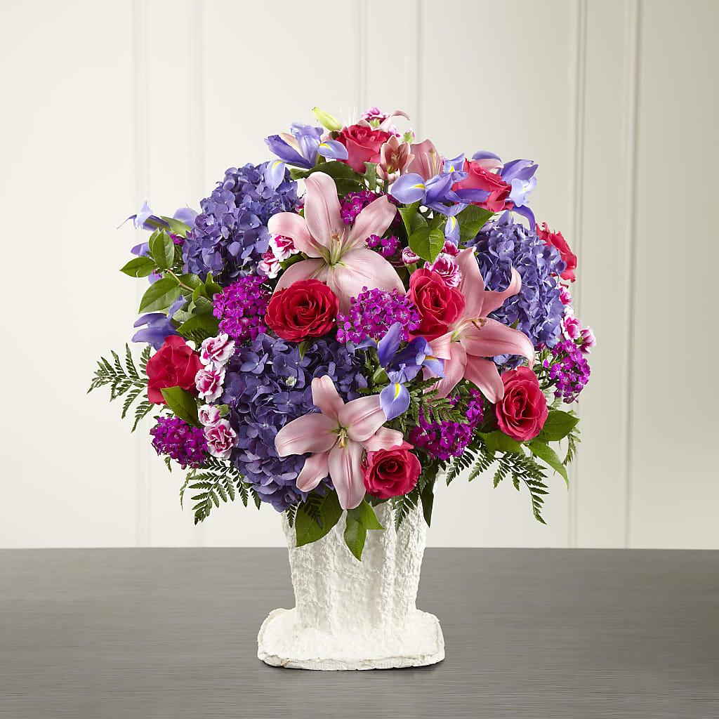 We Fondly Remember Arrangement – A Special Design Florist, Newport News VA