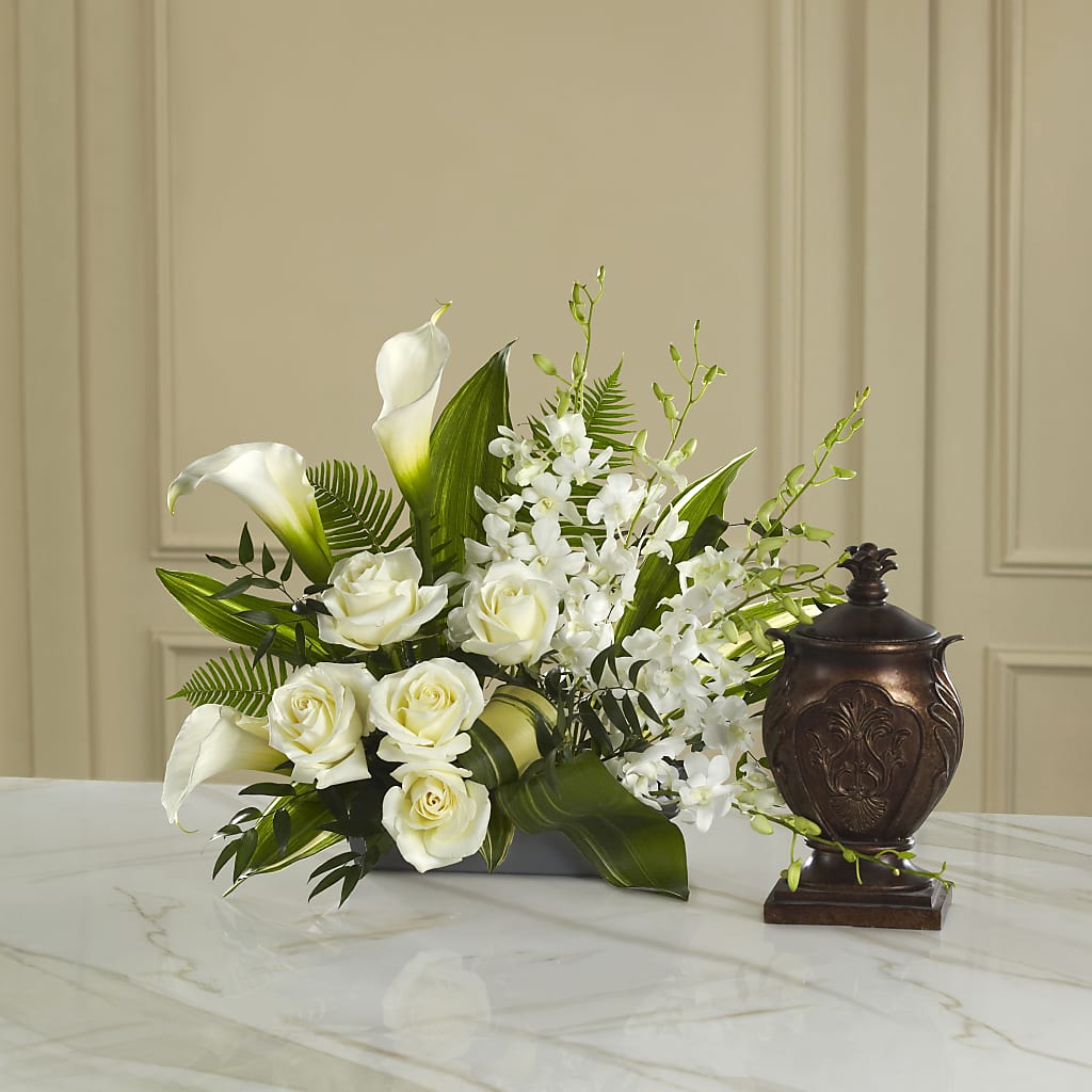 At Peace Arrangement – A Special Design Florist, Newport News VA