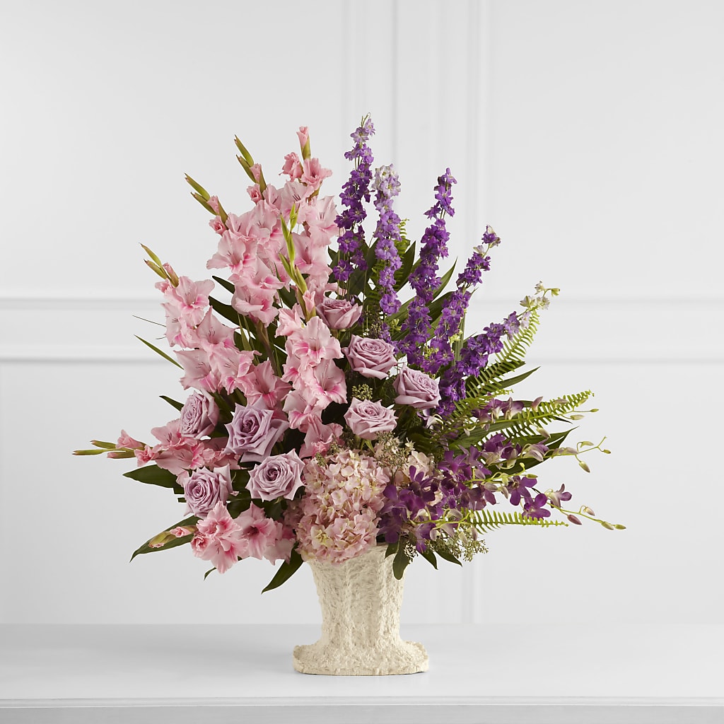Flowing Garden Arrangement – A Special Design Florist, Newport News VA