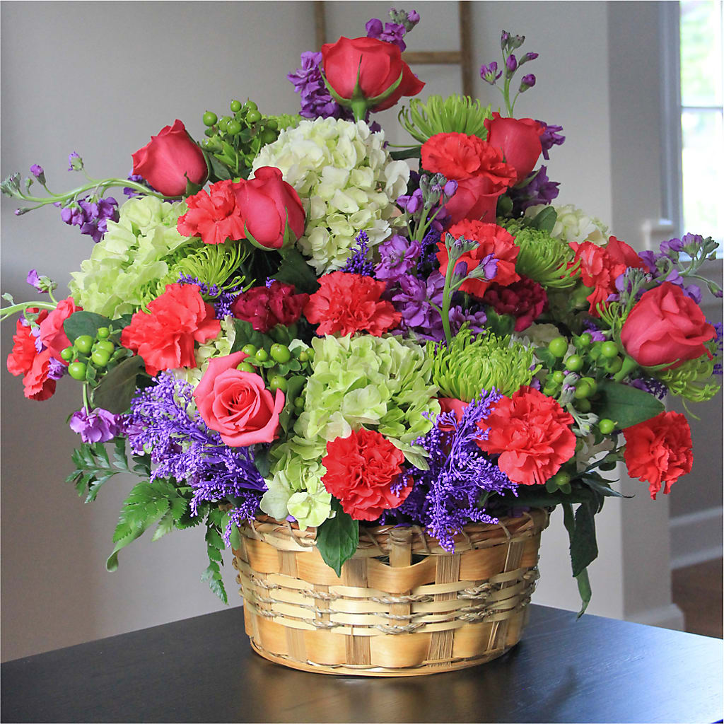 Warm Embrace Arrangement – A Special Design Florist, Newport News VA