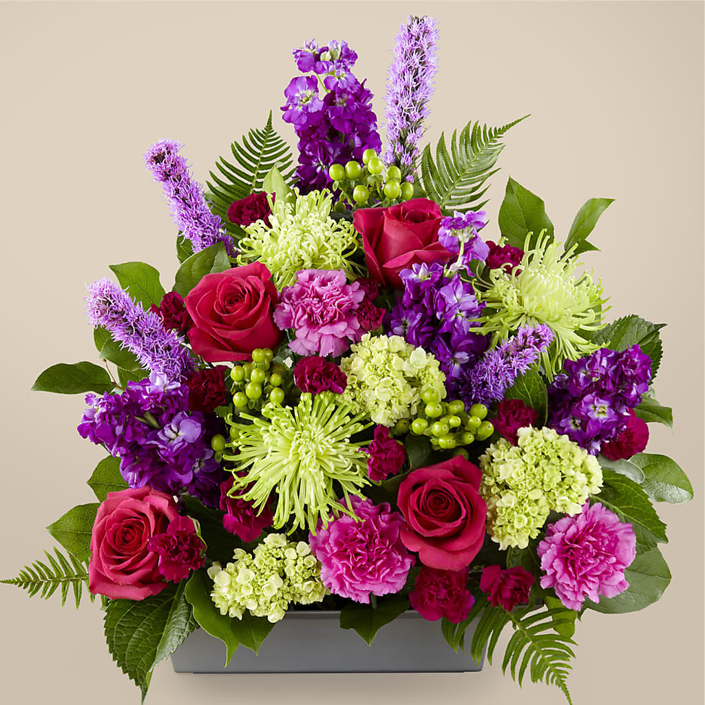 Warm Embrace Arrangement – A Special Design Florist, Newport News VA