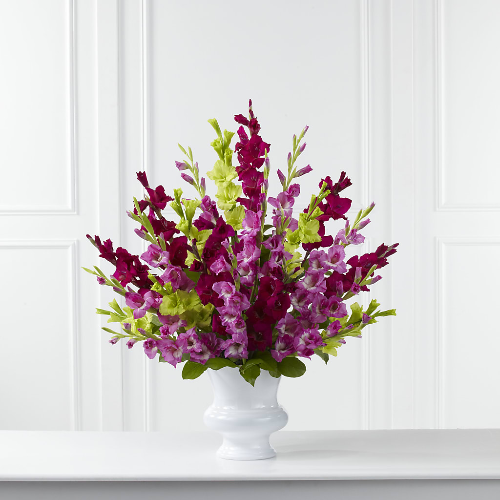 Solemn Offering Arrangement – A Special Design Florist, Newport News VA