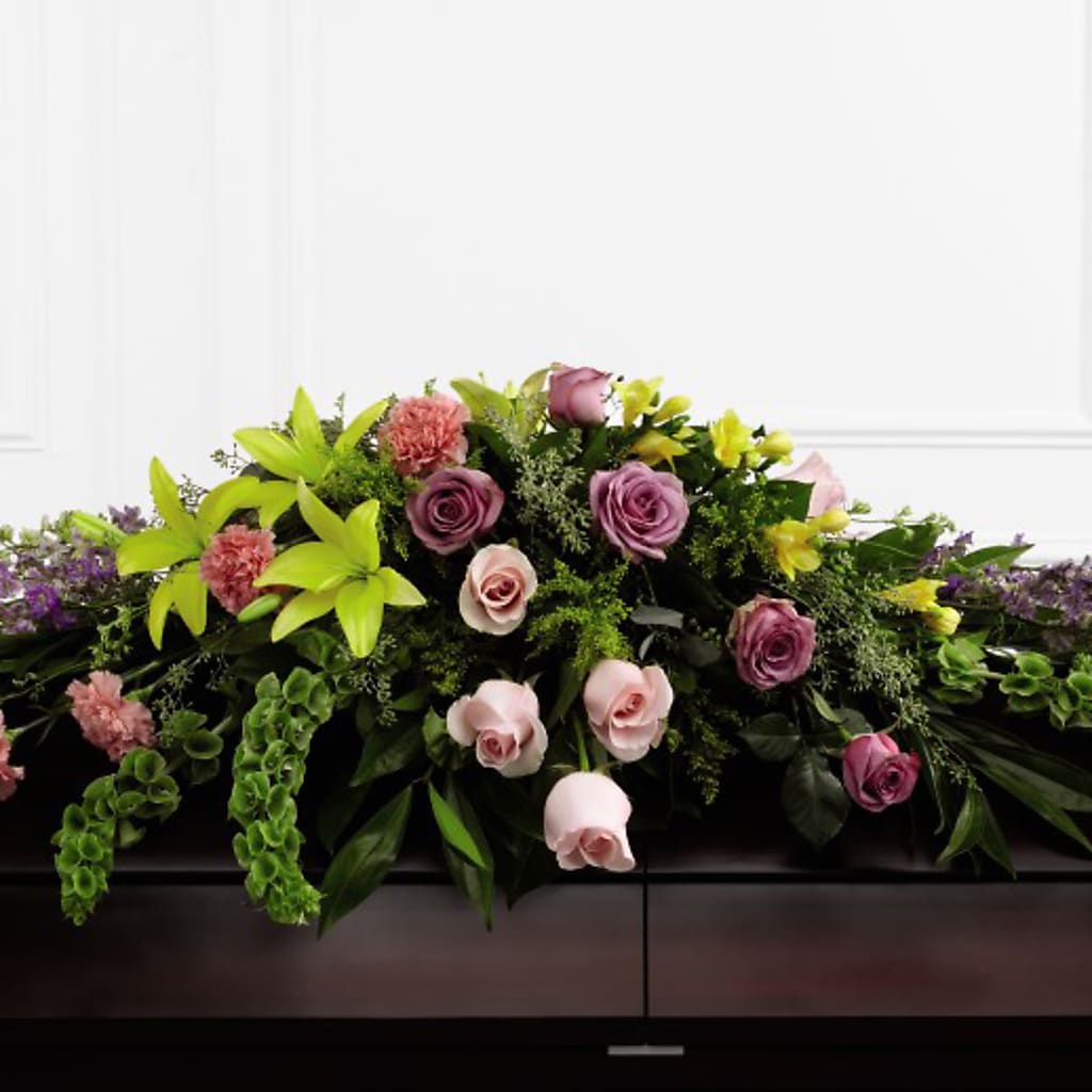Forever Beloved Casket Spray – A Special Design Florist, Newport News VA