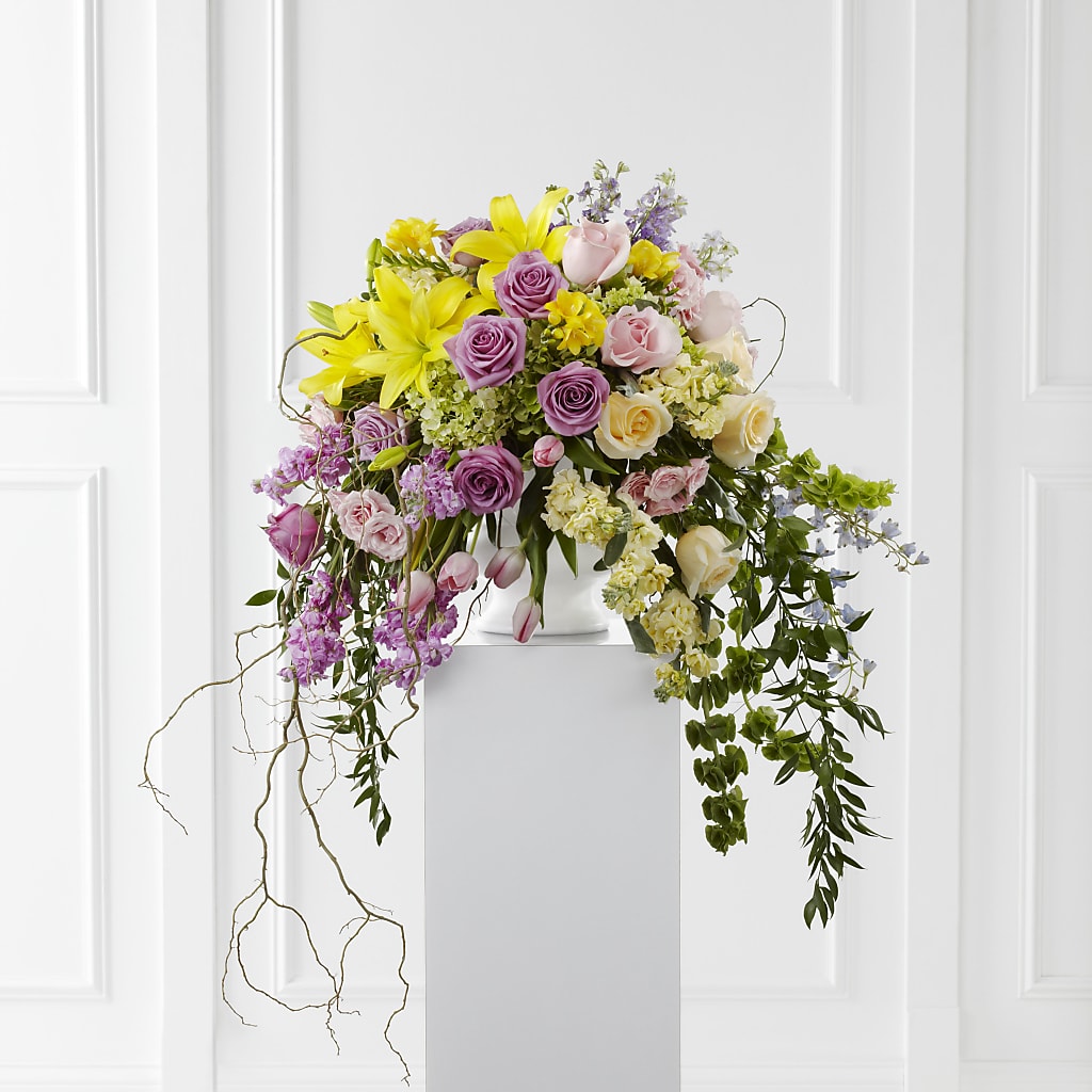 Display of Affection Arrangement – A Special Design Florist, Newport News VA