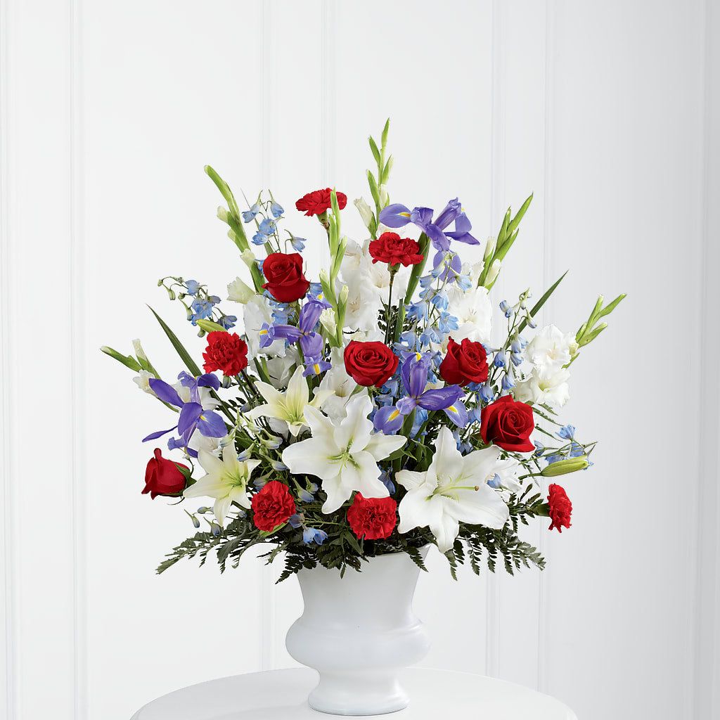 Gratitude Arrangement – A Special Design Florist, Newport News VA