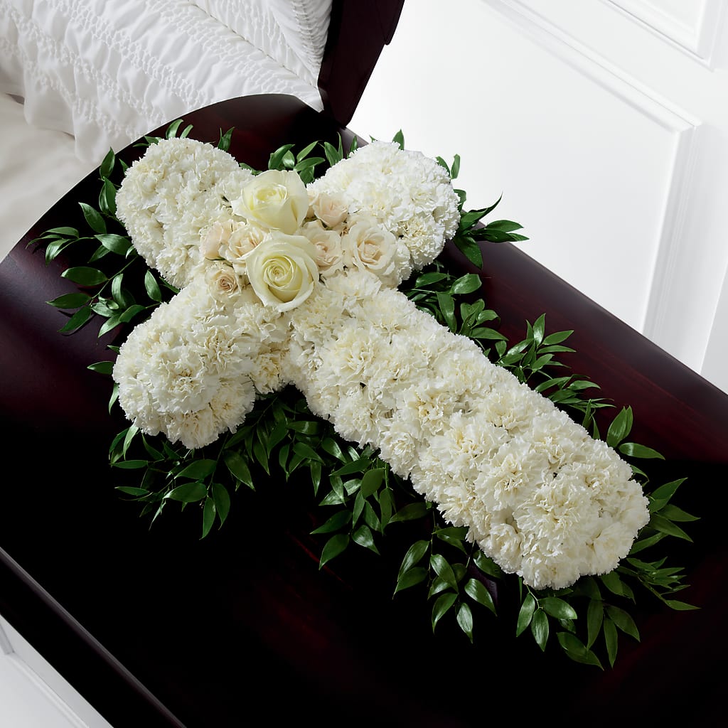 Peaceful Memories Casket Spray (Standard) – A Special Design Florist, Newport News VA