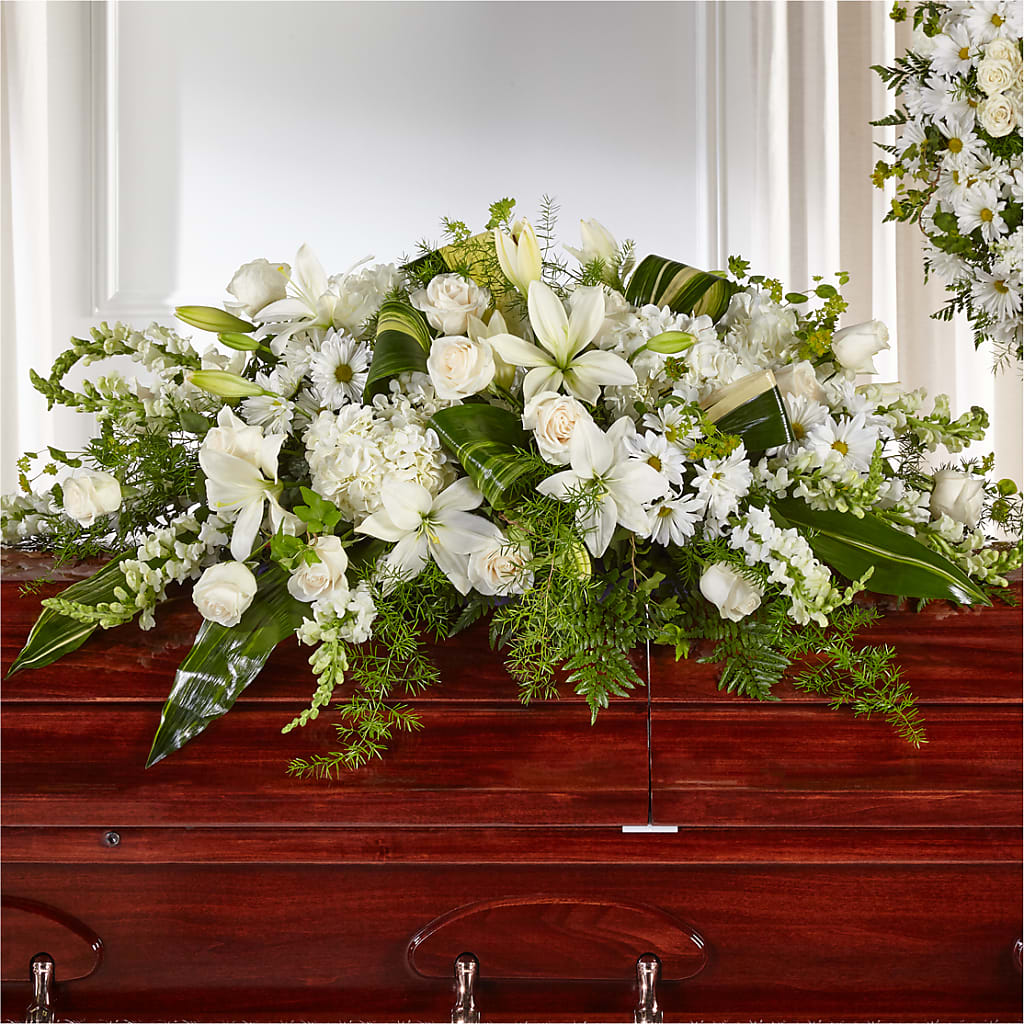 Abundance Casket Spray – A Special Design Florist, Newport News VA