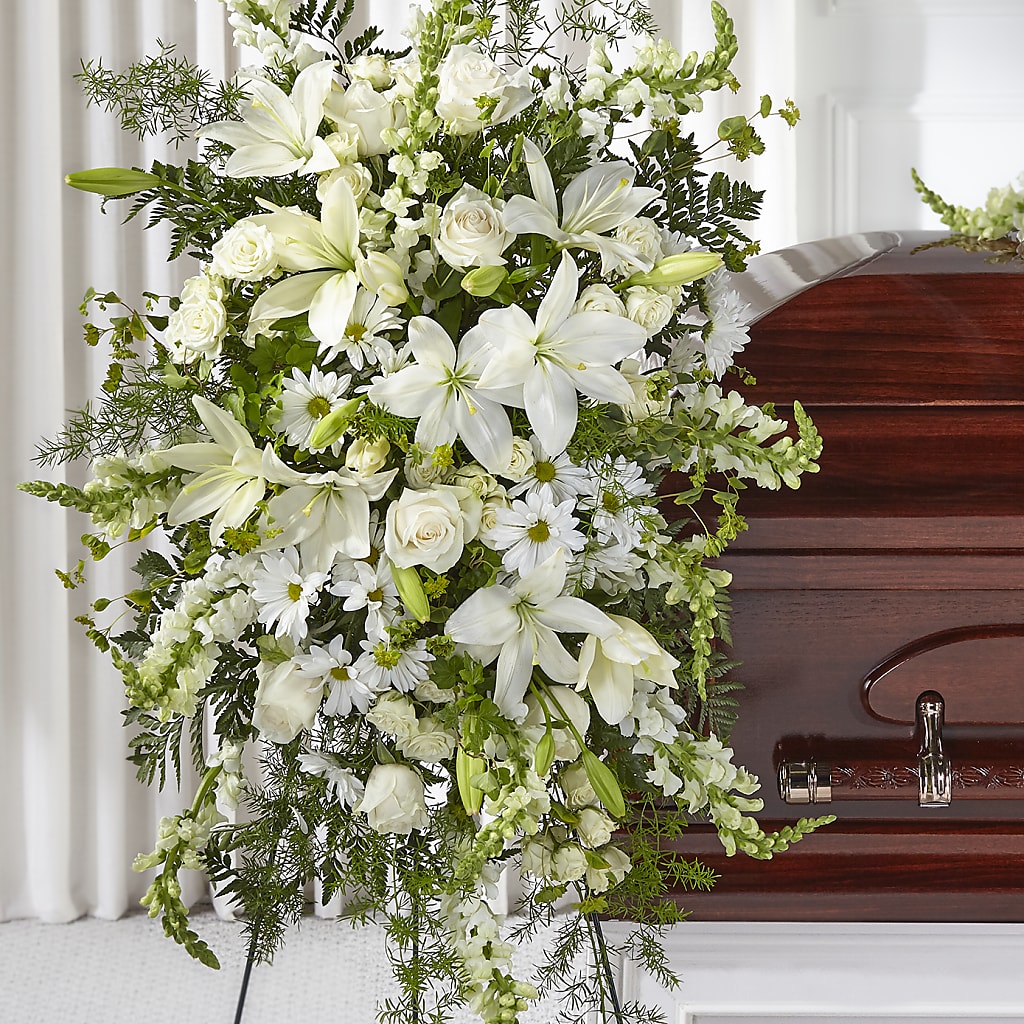 Loving Thoughts Standing Spray – A Special Design Florist, Newport News VA